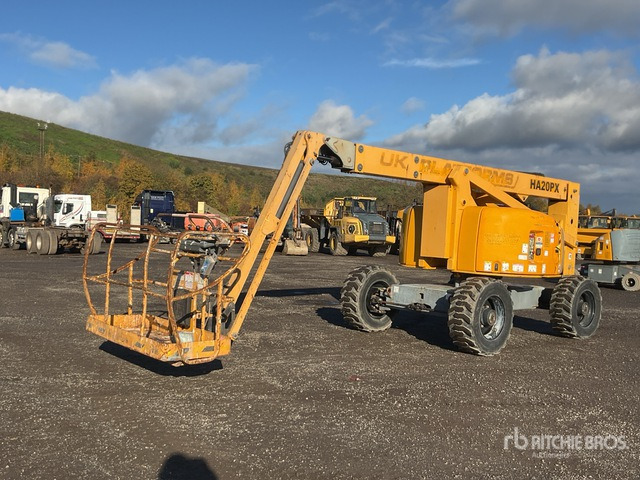 2012 Haulotte HA20PX 4WD Diesel Telescopic Boom Lift - Telescopic boom: picture 3 2012 Haulotte HA20PX 4WD Diesel Telescopic Boom Lift - Telescopic boom: picture 3