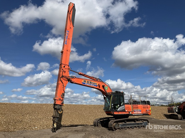 2012 Hitachi ZX350LC-5B Telescopic Excavator Tracked Excavator - Crawler excavator: picture 3 2012 Hitachi ZX350LC-5B Telescopic Excavator Tracked Excavator - Crawler excavator: picture 3