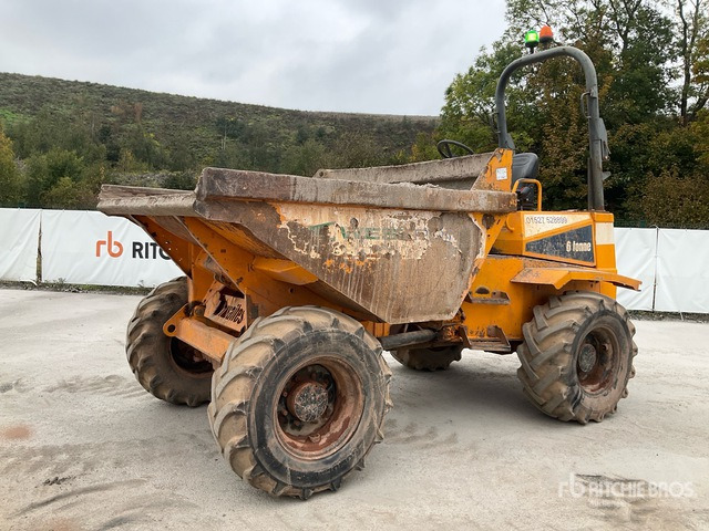 2012 Thwaites MACH765 6 ton 4x4 Dumper - Mini dumper: picture 2 2012 Thwaites MACH765 6 ton 4x4 Dumper - Mini dumper: picture 2