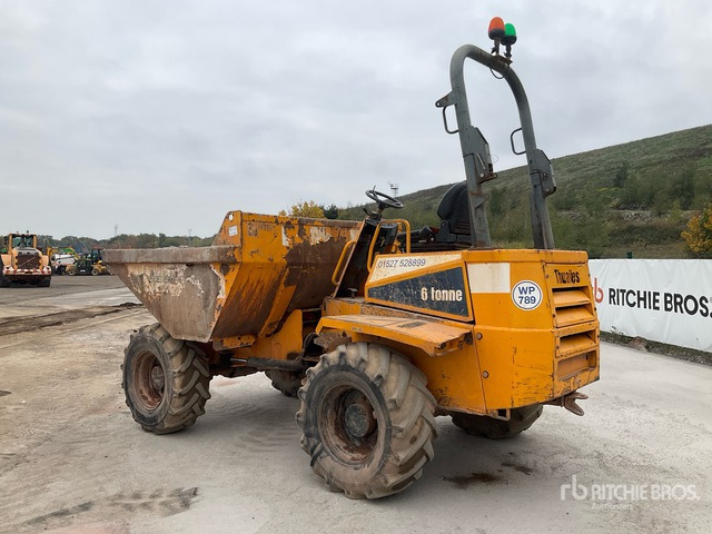 2012 Thwaites MACH765 6 ton 4x4 Dumper - Mini dumper: picture 3 2012 Thwaites MACH765 6 ton 4x4 Dumper - Mini dumper: picture 3