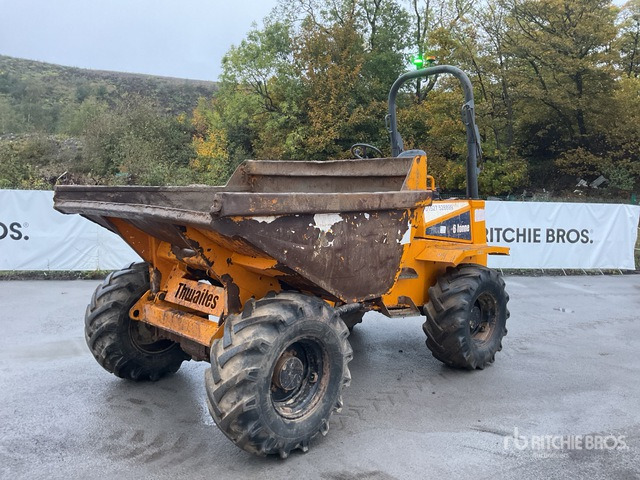 2012 Thwaites MACH765 6 ton 4x4 Dumper - Mini dumper: picture 1 2012 Thwaites MACH765 6 ton 4x4 Dumper - Mini dumper: picture 1