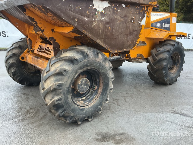2012 Thwaites MACH765 6 ton 4x4 Dumper - Mini dumper: picture 5 2012 Thwaites MACH765 6 ton 4x4 Dumper - Mini dumper: picture 5
