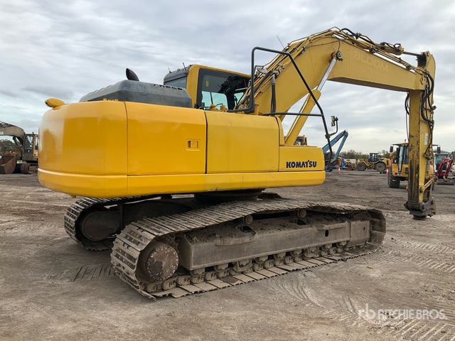 2013 Komatsu PC210LC-8 Tracked Excavator - Crawler excavator: picture 4 2013 Komatsu PC210LC-8 Tracked Excavator - Crawler excavator: picture 4