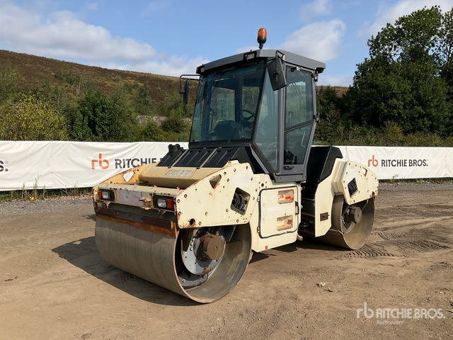 2014 Hamm HD75 Double Drum Roller - Road roller: picture 1 2014 Hamm HD75 Double Drum Roller - Road roller: picture 1