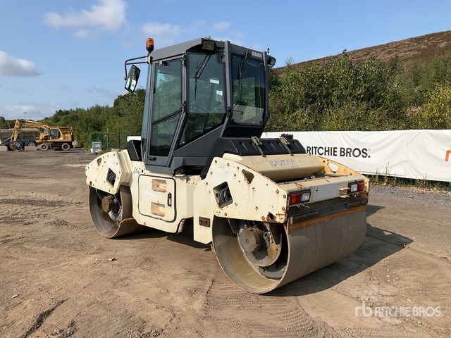 2014 Hamm HD75 Double Drum Roller - Road roller: picture 4 2014 Hamm HD75 Double Drum Roller - Road roller: picture 4