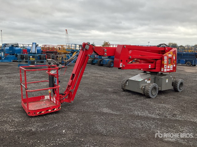 2014 Haulotte HA15IP 2WD Electric Articulating Boom Lift - Articulated boom: picture 4 2014 Haulotte HA15IP 2WD Electric Articulating Boom Lift - Articulated boom: picture 4
