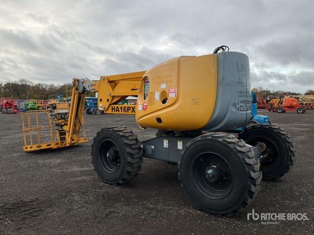 2014 Haulotte HA16PX 4WD Diesel Articulating Boom Lift - Articulated boom: picture 4 2014 Haulotte HA16PX 4WD Diesel Articulating Boom Lift - Articulated boom: picture 4