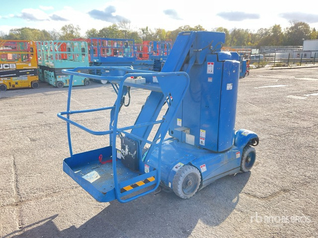 2014 Haulotte STAR 10-1 Vertical Mast Lift - Vertical mast lift: picture 2 2014 Haulotte STAR 10-1 Vertical Mast Lift - Vertical mast lift: picture 2