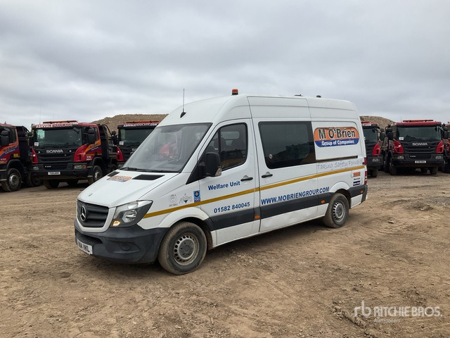 2014 Mercedes-Benz Sprinter 313 CDI 4x2 Van Truck - Panel van: picture 2 2014 Mercedes-Benz Sprinter 313 CDI 4x2 Van Truck - Panel van: picture 2