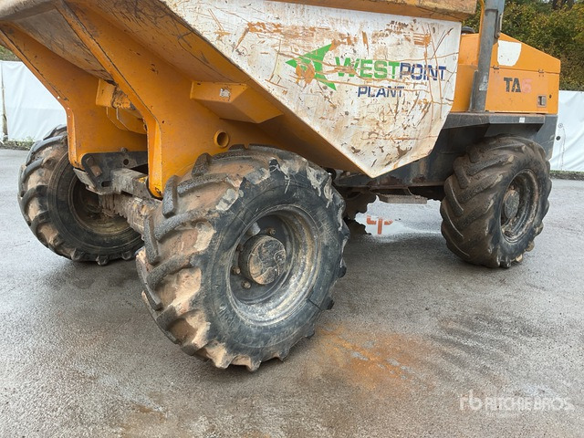 2014 Terex TA6 6 ton 4x4 Dumper - Mini dumper: picture 5 2014 Terex TA6 6 ton 4x4 Dumper - Mini dumper: picture 5