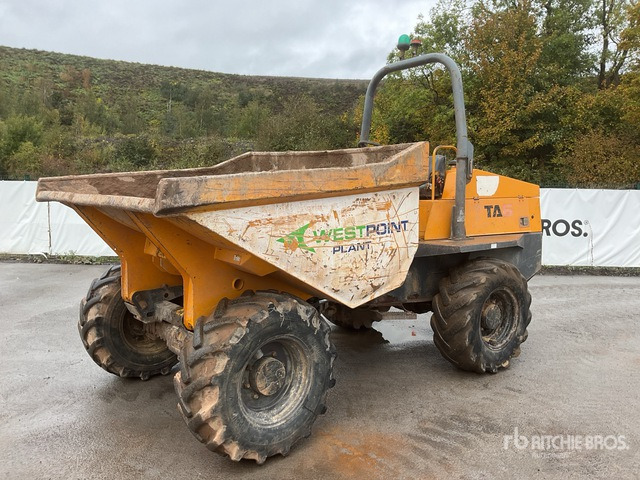 2014 Terex TA6 6 ton 4x4 Dumper - Mini dumper: picture 1 2014 Terex TA6 6 ton 4x4 Dumper - Mini dumper: picture 1