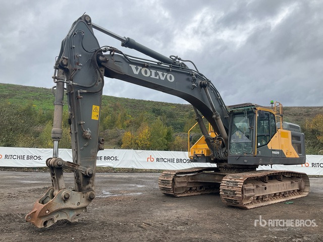 2014 Volvo EC380 EL Tracked Excavator - Crawler excavator: picture 2 2014 Volvo EC380 EL Tracked Excavator - Crawler excavator: picture 2