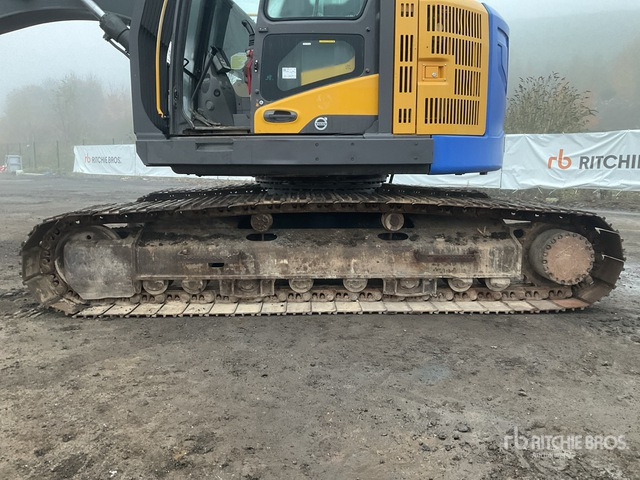 2014 Volvo ECR235DL Tracked Excavator - Crawler excavator: picture 5 2014 Volvo ECR235DL Tracked Excavator - Crawler excavator: picture 5