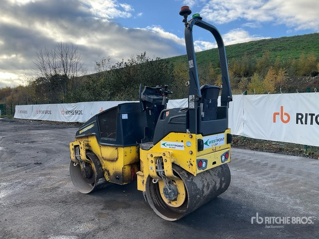 2015 Bomag BW120AD-5 Double Drum Roller - Road roller: picture 4 2015 Bomag BW120AD-5 Double Drum Roller - Road roller: picture 4