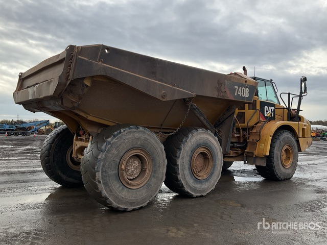 2015 Cat 740B Articulated Dump Truck - Articulated dumper: picture 5 2015 Cat 740B Articulated Dump Truck - Articulated dumper: picture 5
