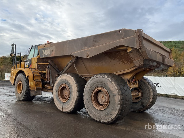 2015 Cat 740B Articulated Dump Truck - Articulated dumper: picture 4 2015 Cat 740B Articulated Dump Truck - Articulated dumper: picture 4