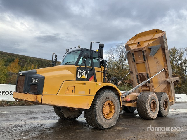 2015 Cat 740B Articulated Dump Truck - Articulated dumper: picture 2 2015 Cat 740B Articulated Dump Truck - Articulated dumper: picture 2