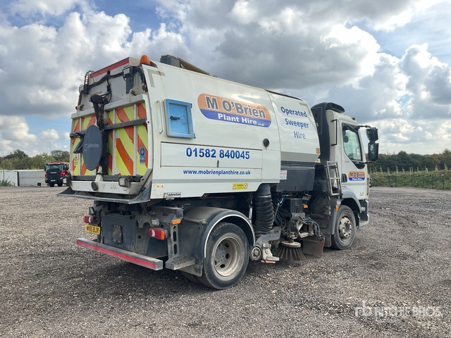 2015 DAF LF Euro 6 2015 Johnston on Sweeper Truck - Road sweeper: picture 4 2015 DAF LF Euro 6 2015 Johnston on Sweeper Truck - Road sweeper: picture 4