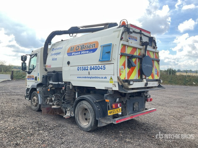 2015 DAF LF Euro 6 2015 Johnston on Sweeper Truck - Road sweeper: picture 3 2015 DAF LF Euro 6 2015 Johnston on Sweeper Truck - Road sweeper: picture 3