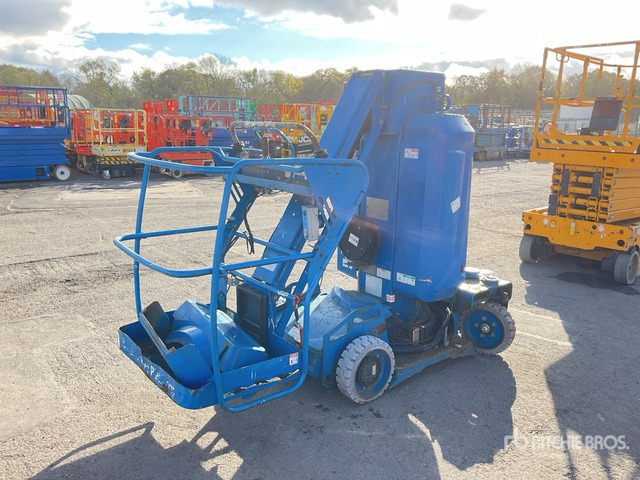 2015 Haulotte Star 10-1 (Inoperable) Vertical Mast Lift - Vertical mast lift: picture 1 2015 Haulotte Star 10-1 (Inoperable) Vertical Mast Lift - Vertical mast lift: picture 1
