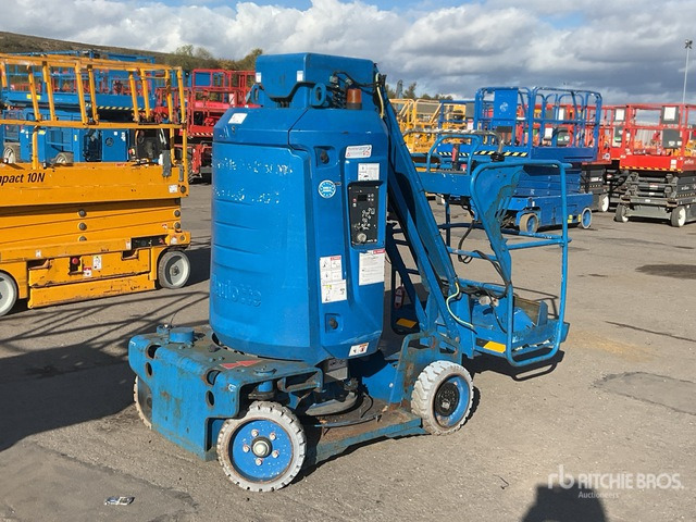 2015 Haulotte Star 10-1 (Inoperable) Vertical Mast Lift - Vertical mast lift: picture 4 2015 Haulotte Star 10-1 (Inoperable) Vertical Mast Lift - Vertical mast lift: picture 4