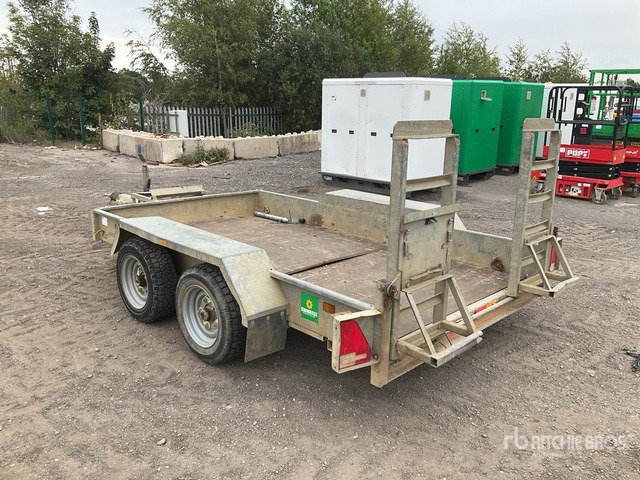 2015 Indespension PL3500 3 m T/A Equipment Trailer - Low loader trailer: picture 3 2015 Indespension PL3500 3 m T/A Equipment Trailer - Low loader trailer: picture 3