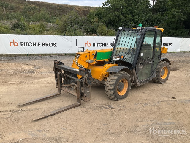 2015 JCB 525-60 Telehandler - Telescopic handler: picture 4 2015 JCB 525-60 Telehandler - Telescopic handler: picture 4