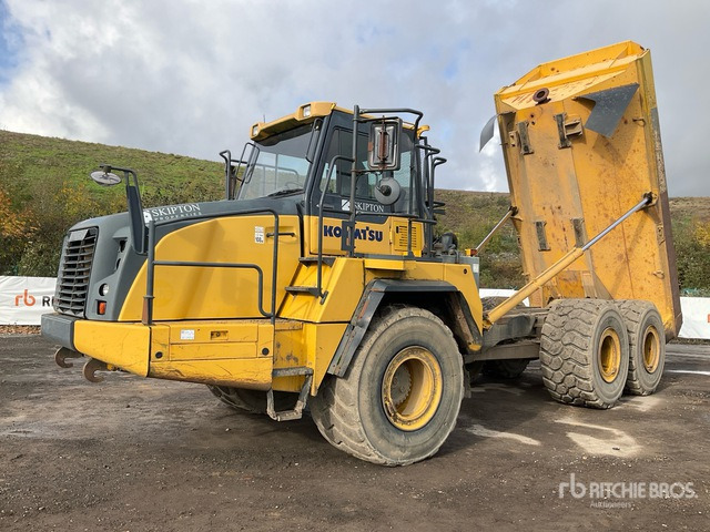2015 Komatsu HM300-3 Articulated Dump Truck - Articulated dumper: picture 2 2015 Komatsu HM300-3 Articulated Dump Truck - Articulated dumper: picture 2