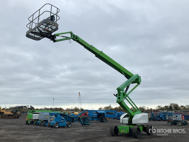 2015 Nifty-Lift HR28D 4WD Diesel Articulating Boom Lift - Articulated boom: picture 1 2015 Nifty-Lift HR28D 4WD Diesel Articulating Boom Lift - Articulated boom: picture 1