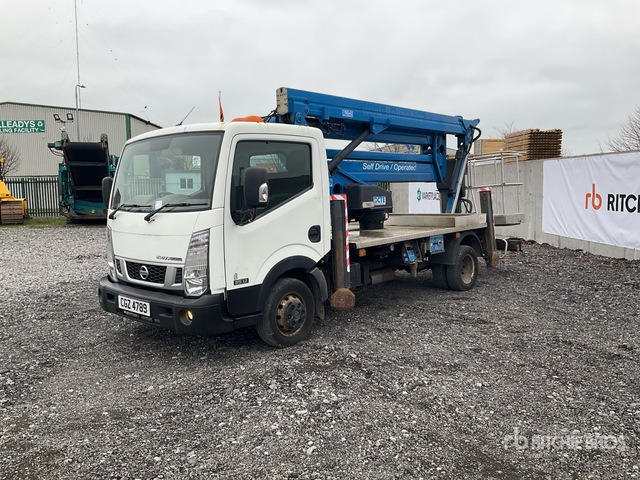 2015 Nissan Cabstar NT400 2015 CTE ZED 21.2JH on 2015 Nissan Cabstar NT400 Bucket Truck Bucket Truck - Truck mounted aerial platform: picture 2 2015 Nissan Cabstar NT400 2015 CTE ZED 21.2JH on 2015 Nissan Cabstar NT400 Bucket Truck Bucket Truck - Truck mounted aerial platform: picture 2