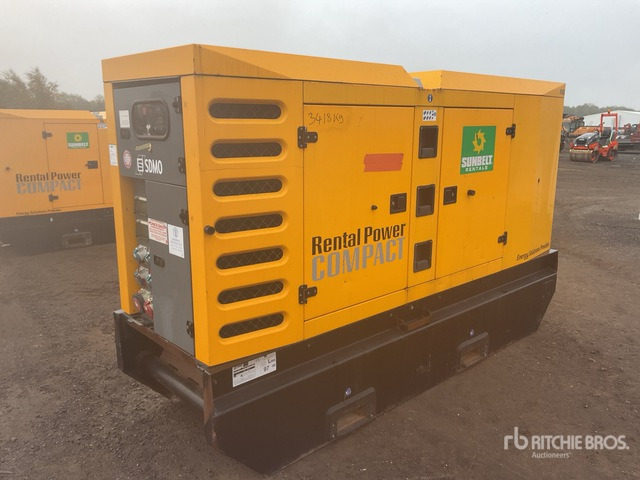2015 Sdmo R165C3 150 kVA Skid-Mounted Generator Set - Generator set: picture 1 2015 Sdmo R165C3 150 kVA Skid-Mounted Generator Set - Generator set: picture 1