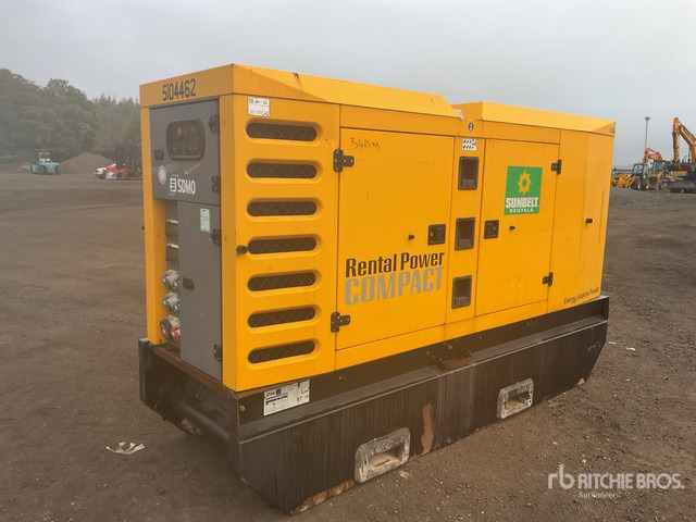 2015 Sdmo R165C3 150 kVA Skid-Mounted Generator Set - Generator set: picture 1 2015 Sdmo R165C3 150 kVA Skid-Mounted Generator Set - Generator set: picture 1