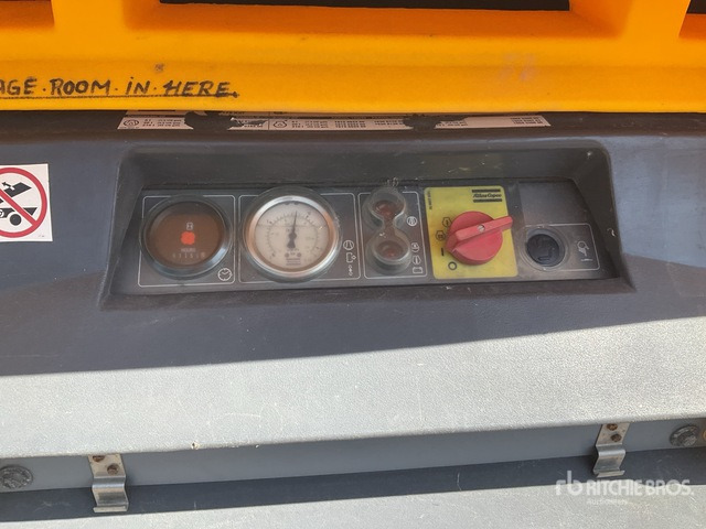 2016 Atlas Copco XAS67KD Mobile Air Compressor - Air compressor: picture 5 2016 Atlas Copco XAS67KD Mobile Air Compressor - Air compressor: picture 5