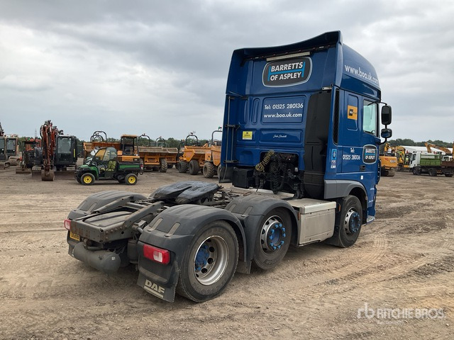 2016 DAF XF 460 FTG 6x2 T/A Sleeper Truck Tractor - Flail mower/ Mulcher: picture 3 2016 DAF XF 460 FTG 6x2 T/A Sleeper Truck Tractor - Flail mower/ Mulcher: picture 3