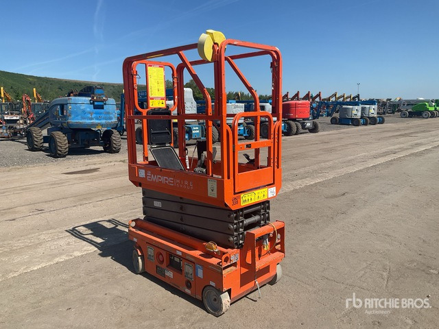 2016 Dingli 0607 Electric Scissor Lift - Scissor lift: picture 3 2016 Dingli 0607 Electric Scissor Lift - Scissor lift: picture 3