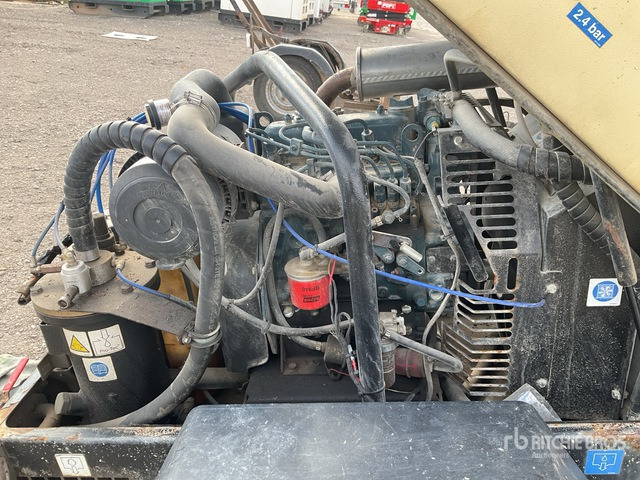 2016 Doosan 720 Mobile Air Compressor - Air compressor: picture 5 2016 Doosan 720 Mobile Air Compressor - Air compressor: picture 5