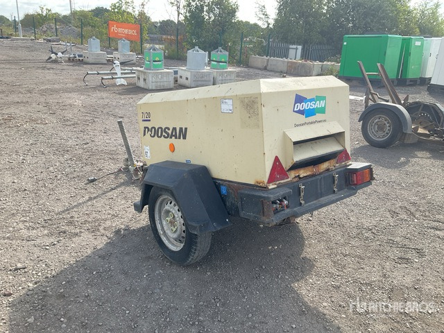 2016 Doosan 720 Mobile Air Compressor - Air compressor: picture 3 2016 Doosan 720 Mobile Air Compressor - Air compressor: picture 3