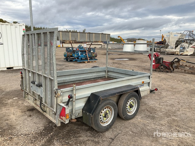 2016 Indespension GT2700 Equipment Trailer Equipment Trailer - Plant trailer: picture 4 2016 Indespension GT2700 Equipment Trailer Equipment Trailer - Plant trailer: picture 4