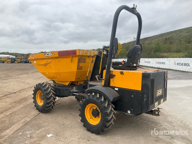 2016 JCB 3TSTM 3 ton 4x4 Swivel Dumper - Mini dumper: picture 3 2016 JCB 3TSTM 3 ton 4x4 Swivel Dumper - Mini dumper: picture 3