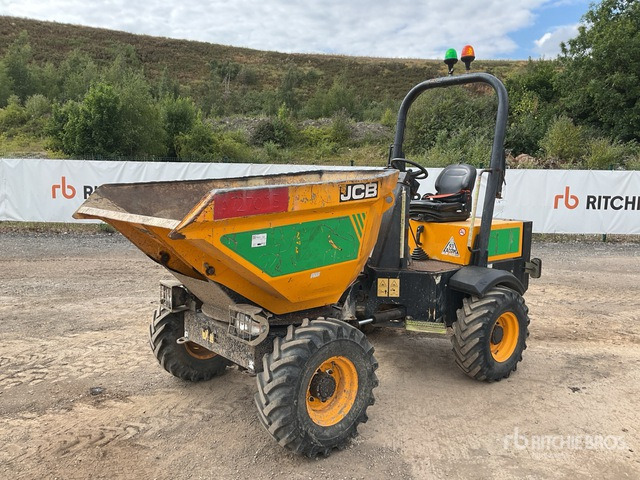 2016 JCB 3TSTM 3 ton 4x4 Swivel Dumper - Dumper: picture 2 2016 JCB 3TSTM 3 ton 4x4 Swivel Dumper - Dumper: picture 2