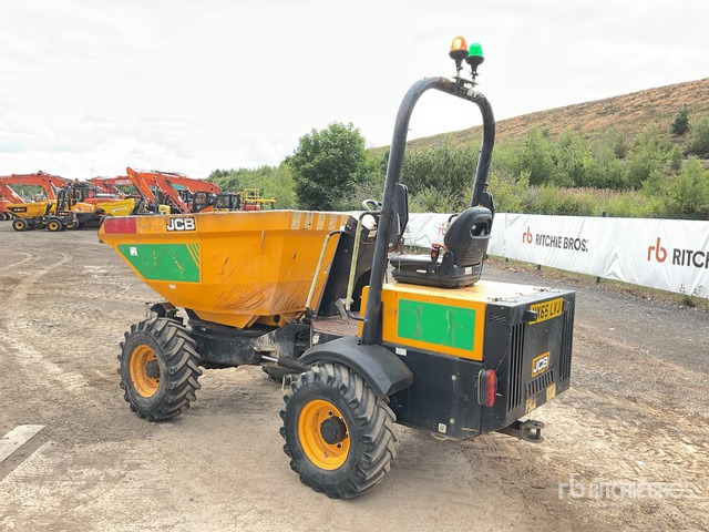 2016 JCB 3TSTM 3 ton 4x4 Swivel Dumper - Dumper: picture 4 2016 JCB 3TSTM 3 ton 4x4 Swivel Dumper - Dumper: picture 4