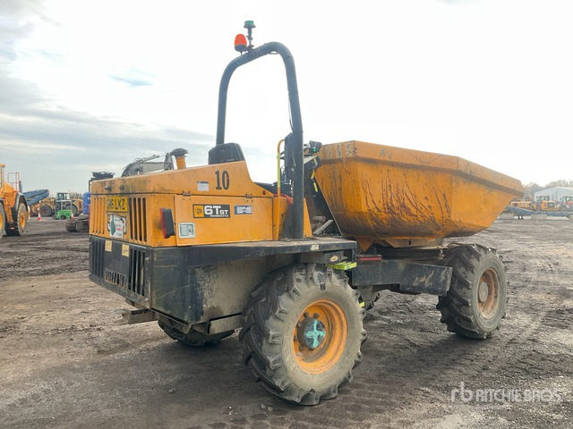 2016 JCB 6TST 6 ton 4x4 Swivel Dumper - Mini dumper: picture 3 2016 JCB 6TST 6 ton 4x4 Swivel Dumper - Mini dumper: picture 3