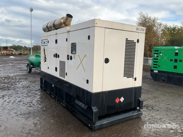 2016 JCB BCRJD 250-50/60 250 kVA Skid-Mounted Generator Set - Generator set: picture 1 2016 JCB BCRJD 250-50/60 250 kVA Skid-Mounted Generator Set - Generator set: picture 1