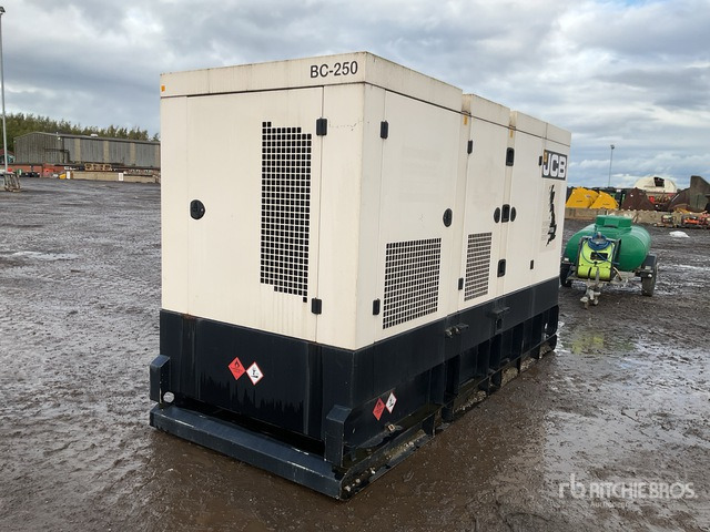 2016 JCB BCRJD 250-50/60 250 kVA Skid-Mounted Generator Set - Generator set: picture 5 2016 JCB BCRJD 250-50/60 250 kVA Skid-Mounted Generator Set - Generator set: picture 5