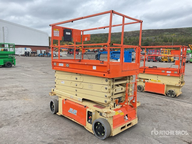 2016 JLG 10RS 2016 JLG 10RS Scissor Lift Scissor Lift - Scissor lift: picture 4 2016 JLG 10RS 2016 JLG 10RS Scissor Lift Scissor Lift - Scissor lift: picture 4