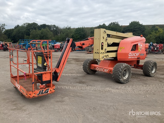 2016 JLG 450AJ 4WD Diesel Articulating Boom Lift - Articulated boom: picture 2 2016 JLG 450AJ 4WD Diesel Articulating Boom Lift - Articulated boom: picture 2