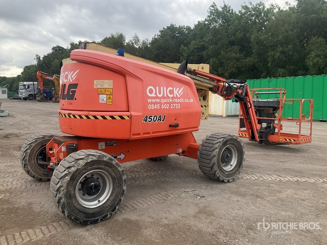2016 JLG 450AJ 4WD Diesel Articulating Boom Lift - Articulated boom: picture 4 2016 JLG 450AJ 4WD Diesel Articulating Boom Lift - Articulated boom: picture 4