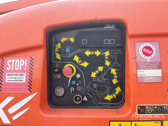 2016 JLG 600AJ 4WD Diesel Articulating Boom Lift - Articulated boom: picture 5 2016 JLG 600AJ 4WD Diesel Articulating Boom Lift - Articulated boom: picture 5