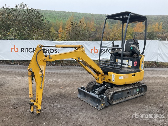 2016 Komatsu PC14-R3S Mini Excavator: <6.6t - Mini excavator: picture 1 2016 Komatsu PC14-R3S Mini Excavator: <6.6t - Mini excavator: picture 1