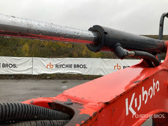 Mini excavator 2016 Kubota KX015-4: picture 6 Mini excavator 2016 Kubota KX015-4: picture 6